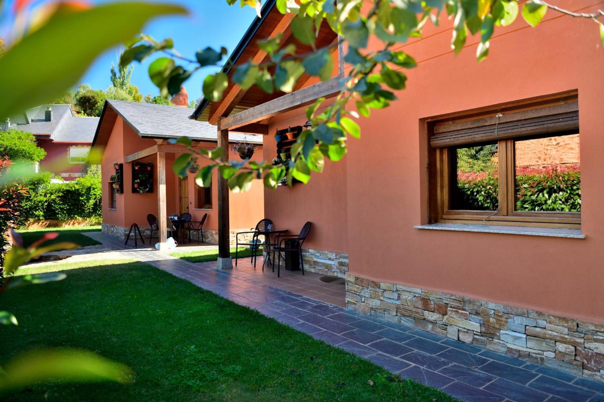 Lares - Cabanas Rurales Las Médulas Dış mekan fotoğraf