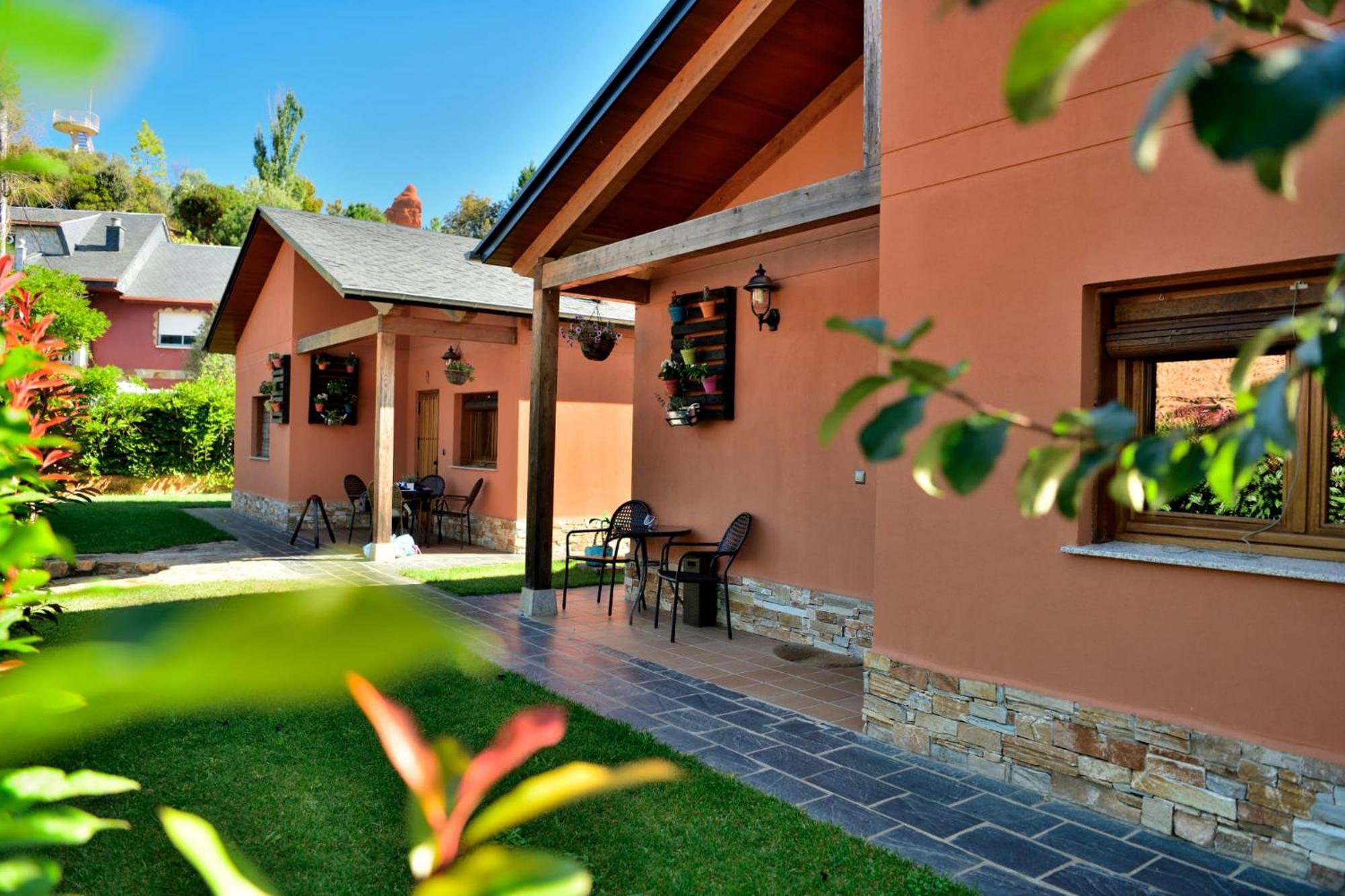 Lares - Cabanas Rurales Las Médulas Dış mekan fotoğraf